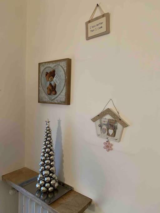 Ferienwohnung Accogliente Trilocale In Gran Madre Turin Exterior foto