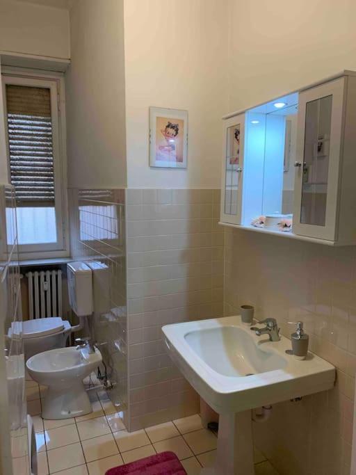Ferienwohnung Accogliente Trilocale In Gran Madre Turin Exterior foto