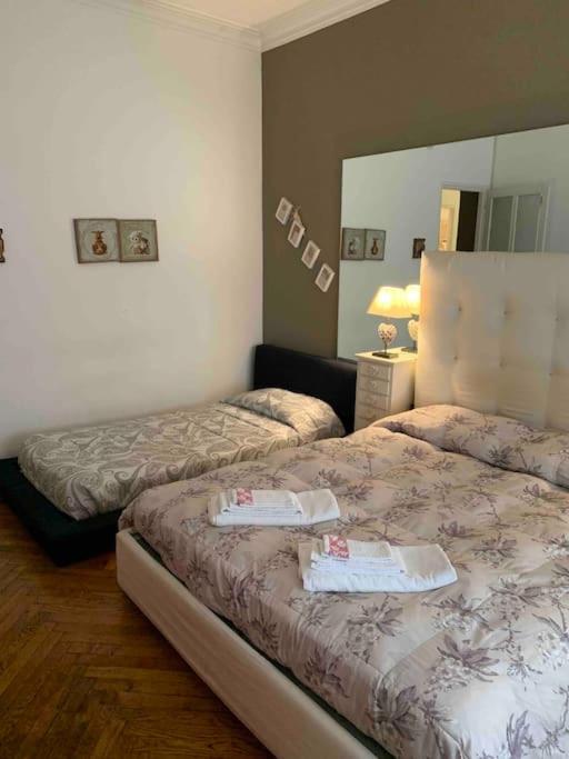 Ferienwohnung Accogliente Trilocale In Gran Madre Turin Exterior foto