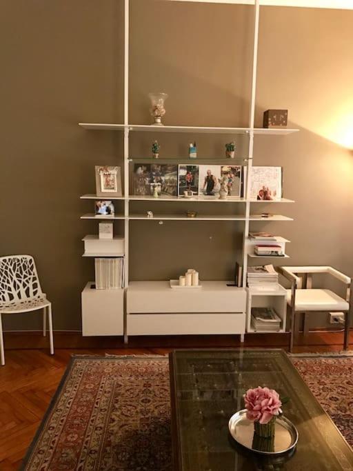 Ferienwohnung Accogliente Trilocale In Gran Madre Turin Exterior foto