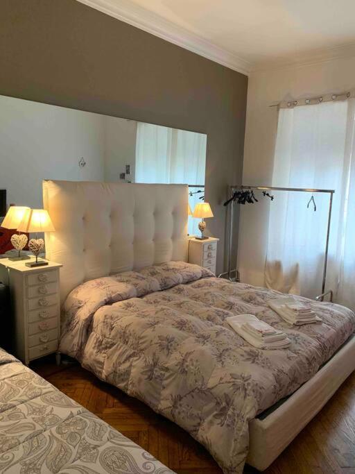 Ferienwohnung Accogliente Trilocale In Gran Madre Turin Exterior foto