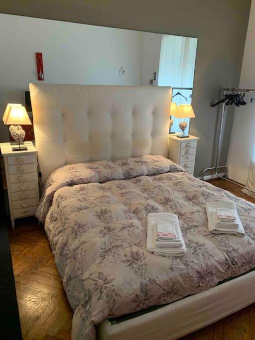 Ferienwohnung Accogliente Trilocale In Gran Madre Turin Exterior foto